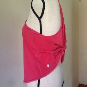 Lululemon Free  Spirit Tank Top. size 8
